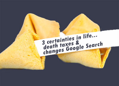 tips for weathering changes in search engine algorithm changes
