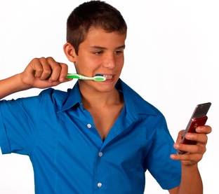 Now More mobile devices than toothbrushes or humans!