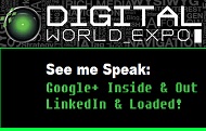 Join me at Digital World Expo Las Vegas!