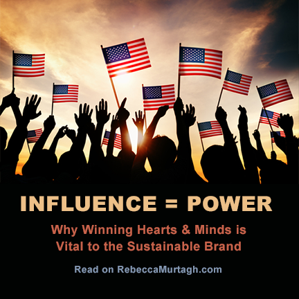 Influence vs Power by Rebecca Murtagh @VirtualMarketer