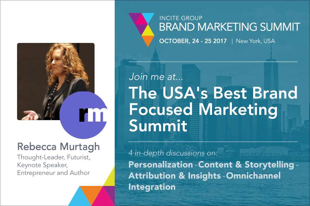 Marketing Brand Summit NYC Speaker
