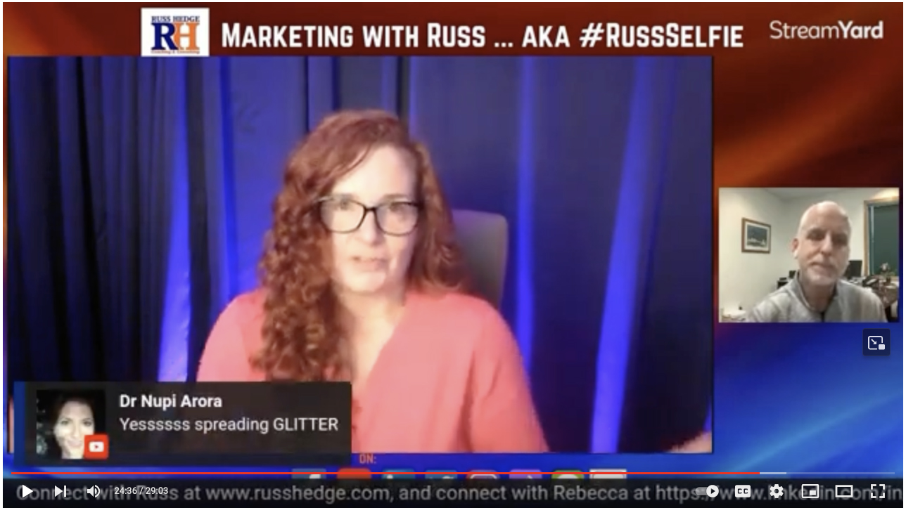 Rebecca Murtagh on Innovation in Leadership in the age of AI